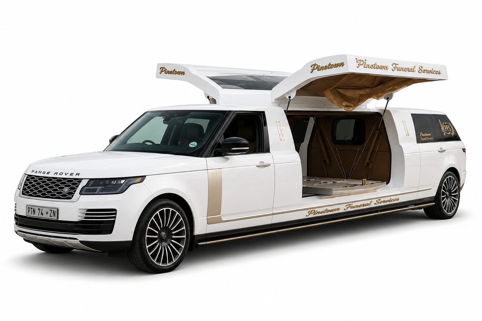 Hearse & Family Cars | Pinetown Funeral Services Cape Town