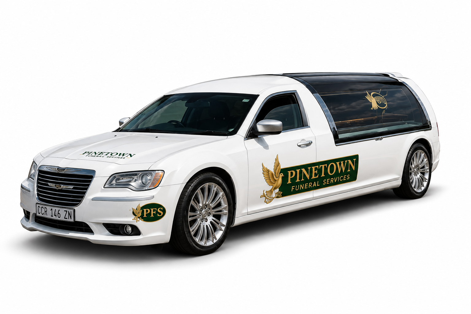 Hearse & Family Cars | Pinetown Funeral Services Cape Town
