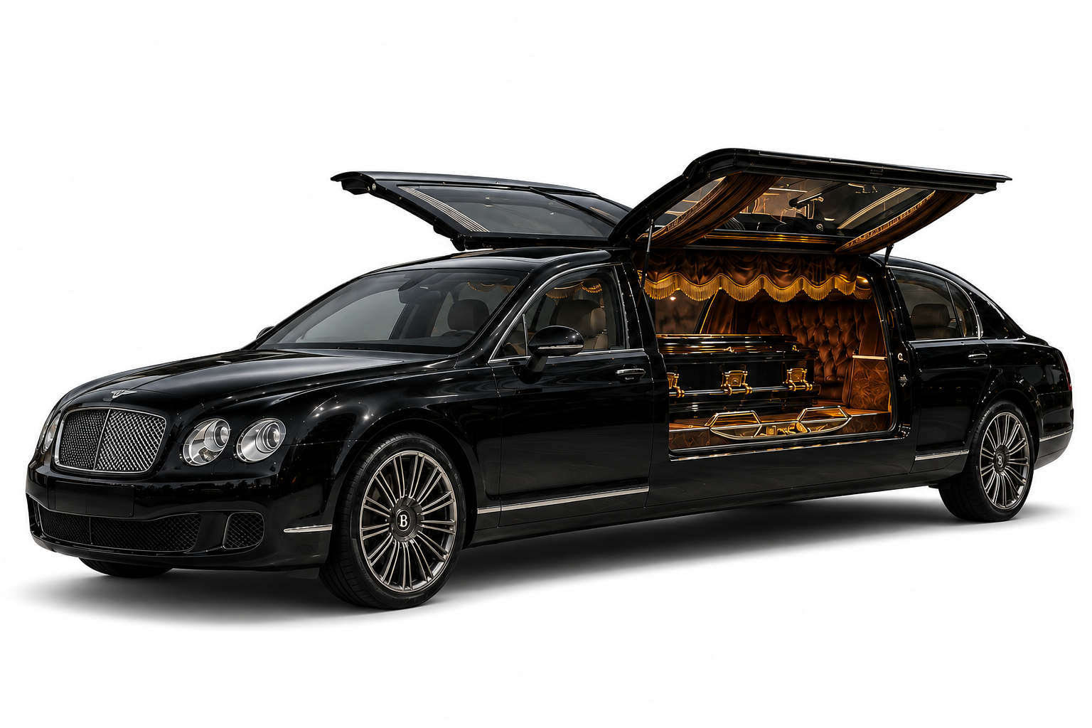 Hearse & Family Cars | Pinetown Funeral Services Cape Town